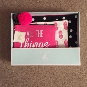 Olive & Hill multipurpose bags